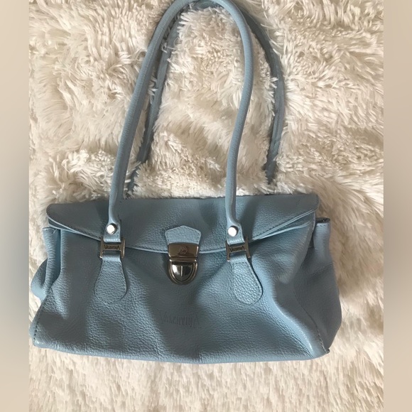 Valentina Handbags - Rare Valentina vintage genuine leather made in Italy shoulder bag